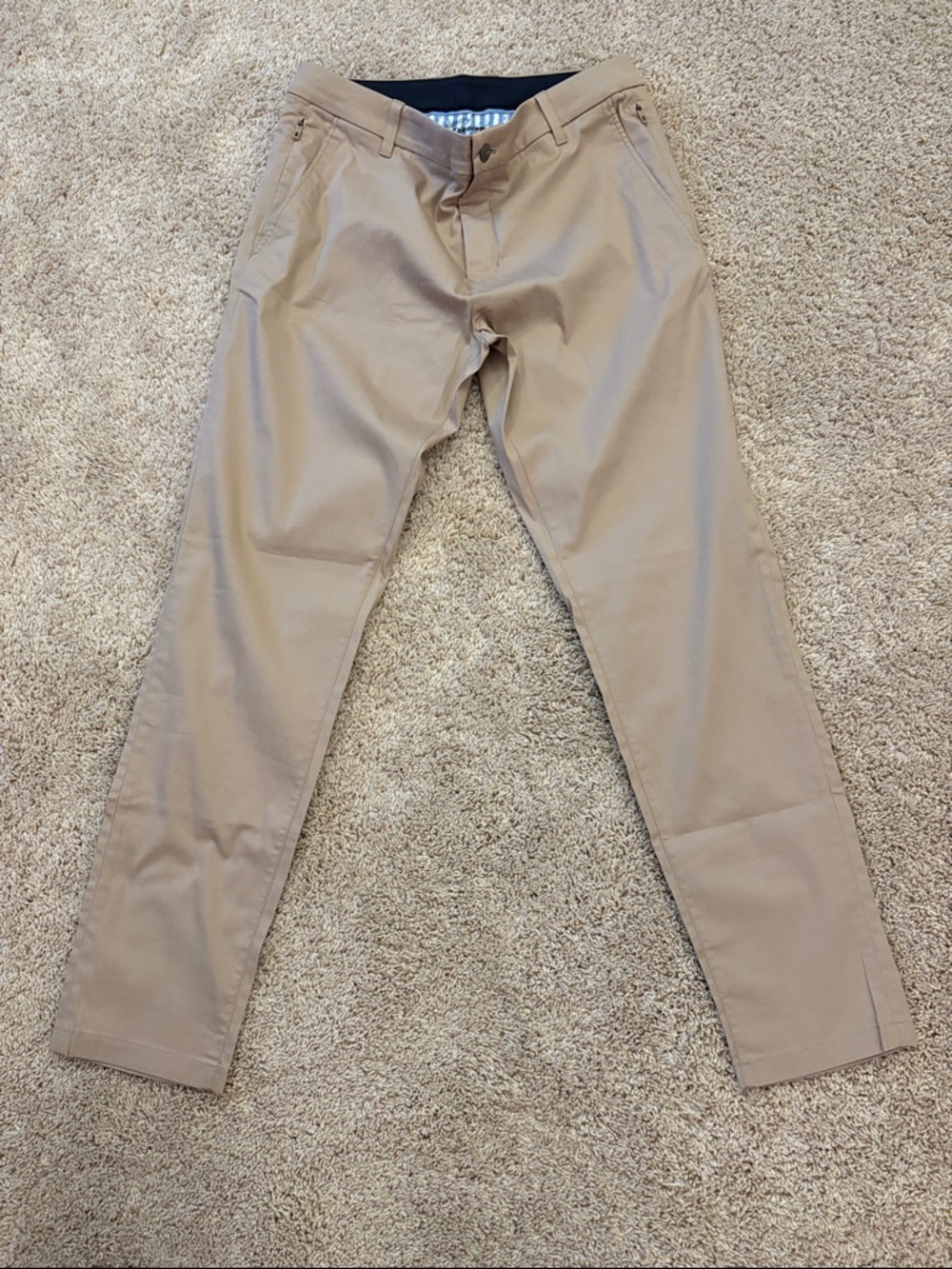 Birddogs Khaki/Tan Slim Chino Pants